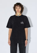 Dr. Denim Trooper T-shirt - Washed Black Utopia - Kubanna