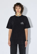 Dr. Denim Trooper T-shirt - Washed Black Utopia - Kubanna