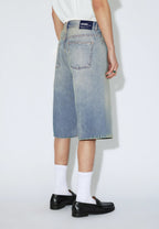 Dr. Denim | Vali Shorts – Stream Sky Aged - Kubanna