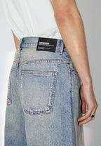 Dr. Denim | Vali Shorts – Stream Sky Aged - Kubanna