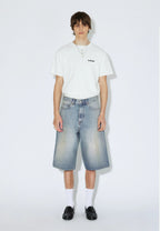 Dr. Denim | Vali Shorts – Stream Sky Aged - Kubanna