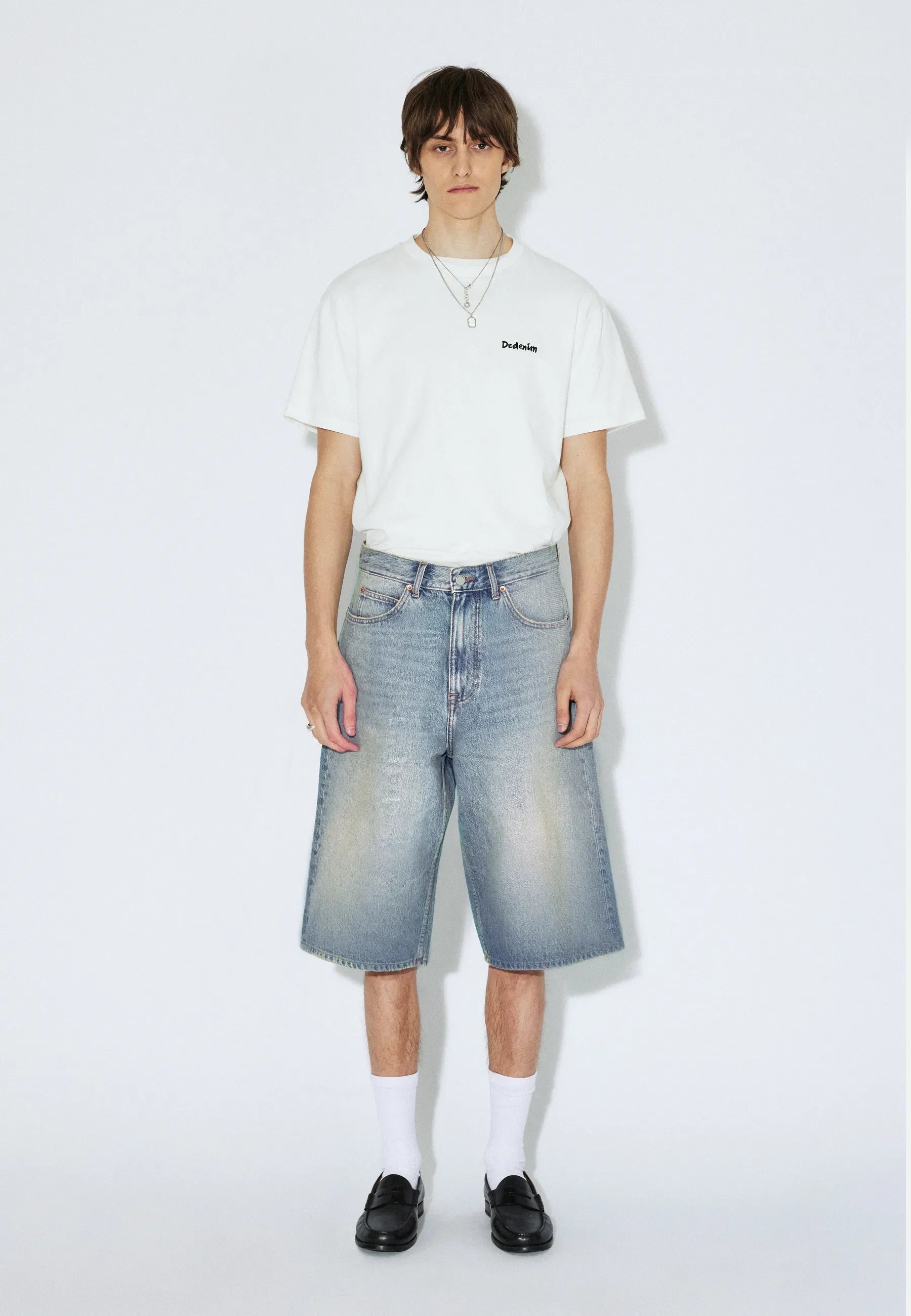Dr. Denim | Vali Shorts – Stream Sky Aged - Kubanna
