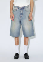 Dr. Denim | Vali Shorts – Stream Sky Aged - Kubanna