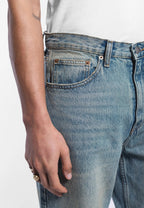 Dr.Denim Omar Relaxed Jeans - Stream Sky Aged - Kubanna