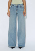 Dr.Denim Zila Wide Jeans - Cape Light Vintage - Kubanna