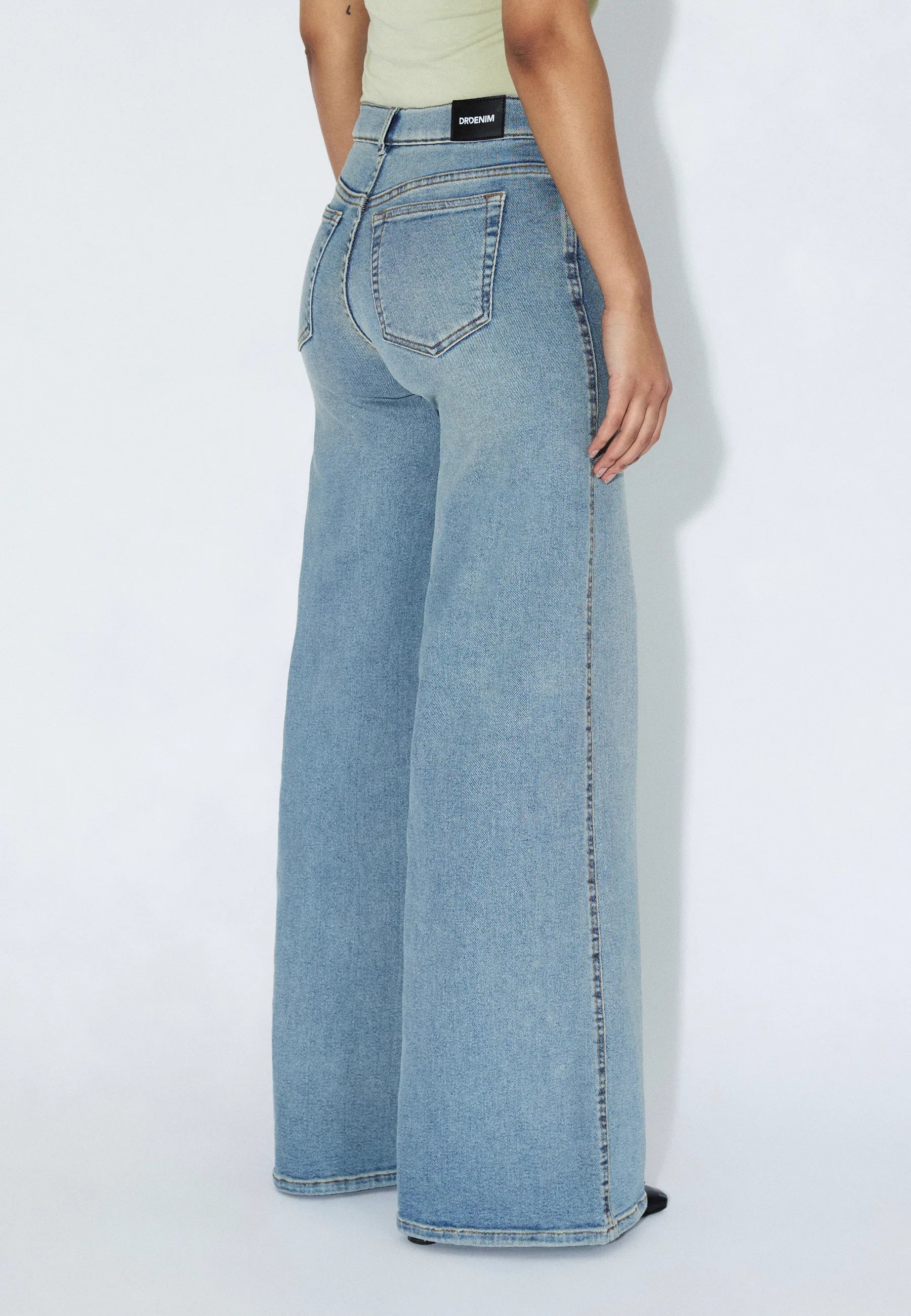 Dr.Denim Zila Wide Jeans - Cape Light Vintage - Kubanna