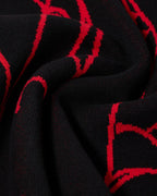 Edwin Black Widow Sweater - Black - Kubanna