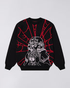 Edwin Black Widow Sweater - Black - Kubanna