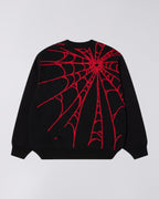 Edwin Black Widow Sweater - Black - Kubanna