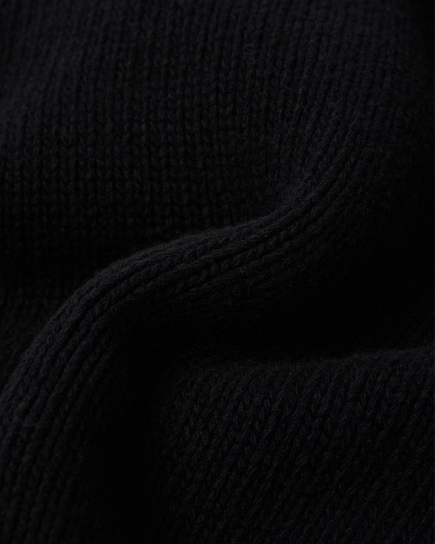 Edwin Ellis Sweater - Black - Kubanna