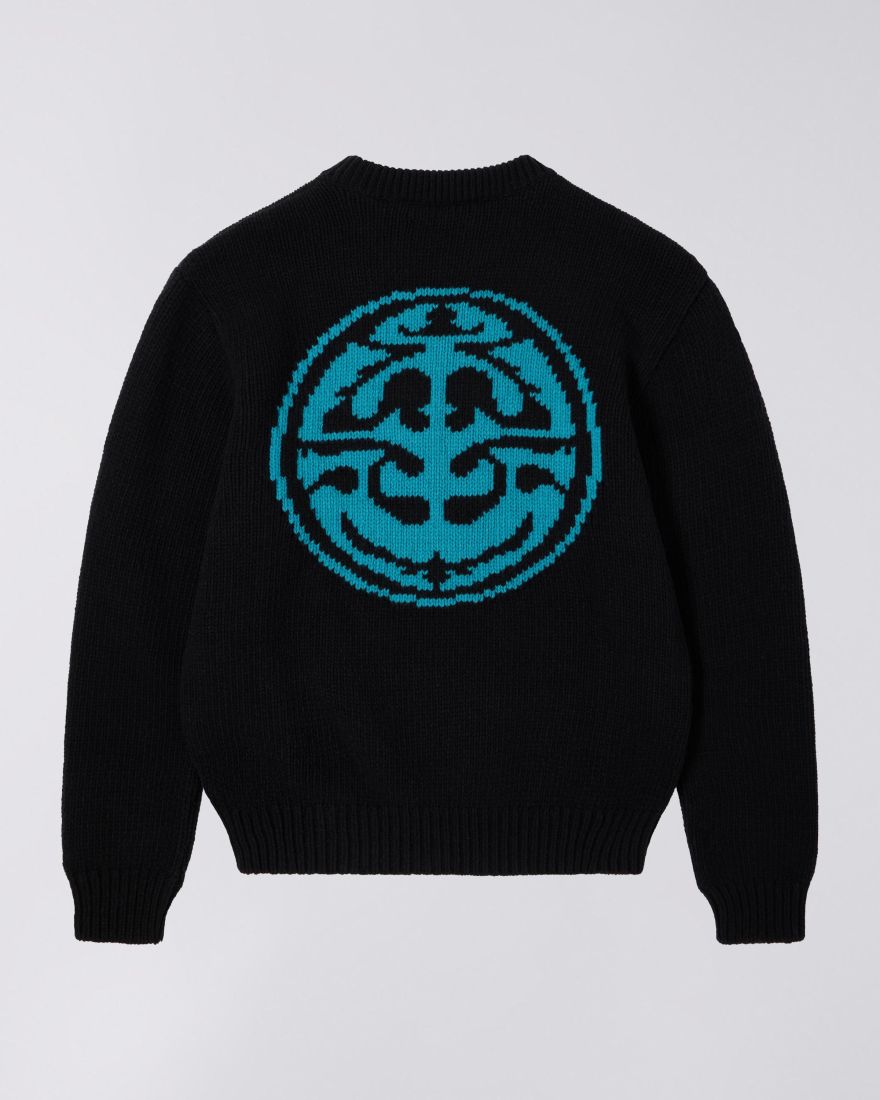 Edwin Ellis Sweater - Black - Kubanna