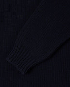 Edwin Ellis Sweater - Navy/Off - White - Kubanna