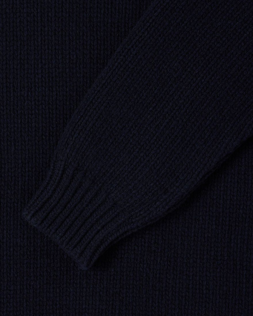 Edwin Ellis Sweater - Navy/Off - White - Kubanna