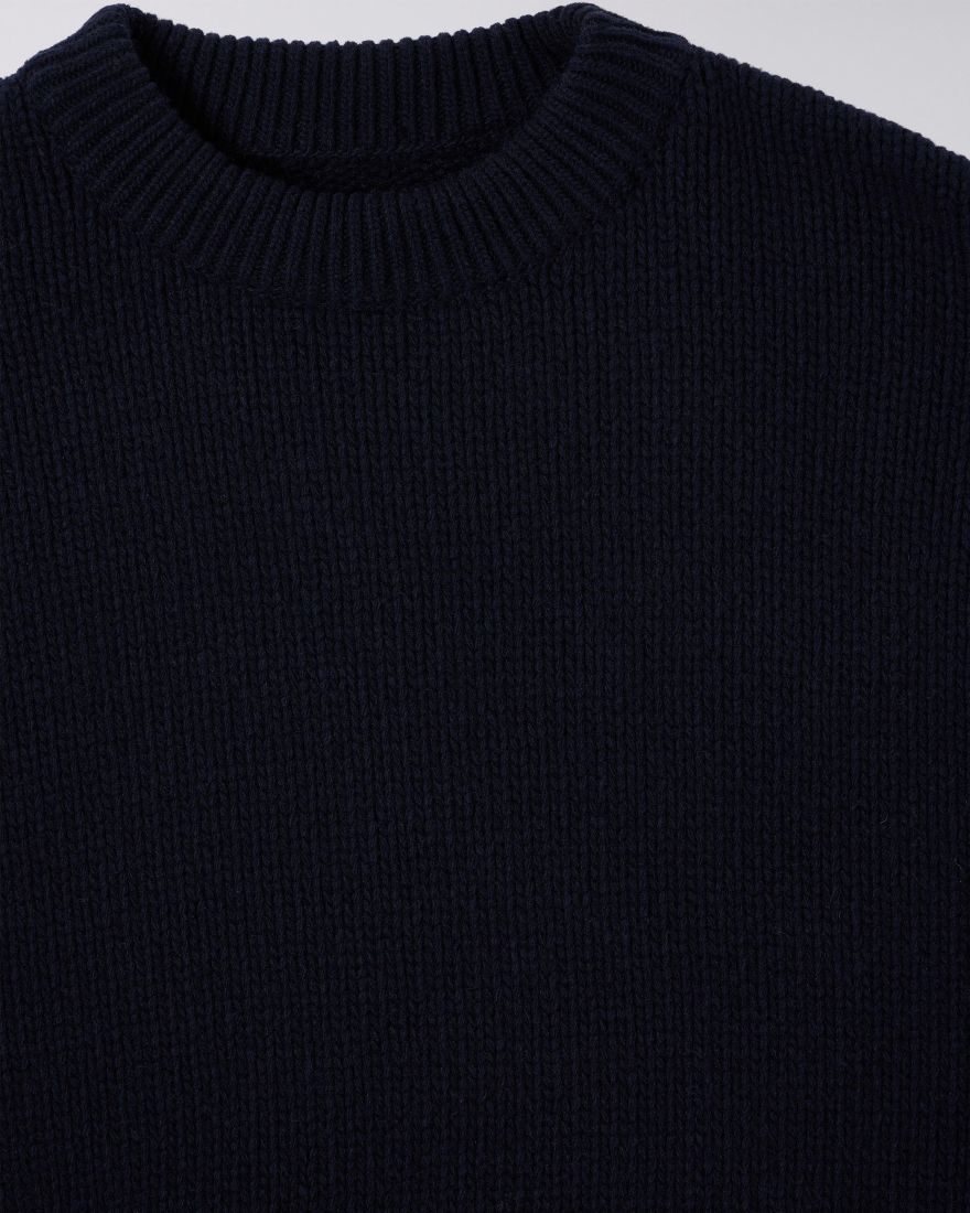 Edwin Ellis Sweater - Navy/Off - White - Kubanna
