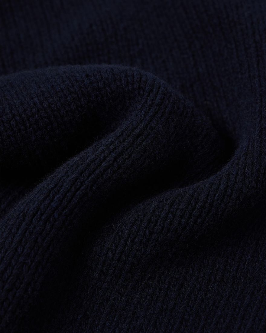 Edwin Ellis Sweater - Navy/Off - White - Kubanna