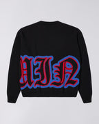 Edwin Gothic Sweater - Black - Kubanna