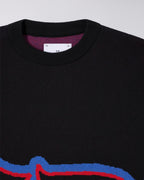 Edwin Gothic Sweater - Black - Kubanna