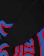 Edwin Gothic Sweater - Black - Kubanna