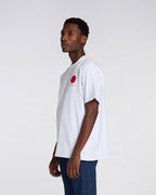 Edwin Japanese Sun T-Shirt - White - Kubanna