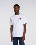 Edwin Japanese Sun T-Shirt - White - Kubanna