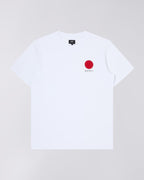 Edwin Japanese Sun T-Shirt - White - Kubanna