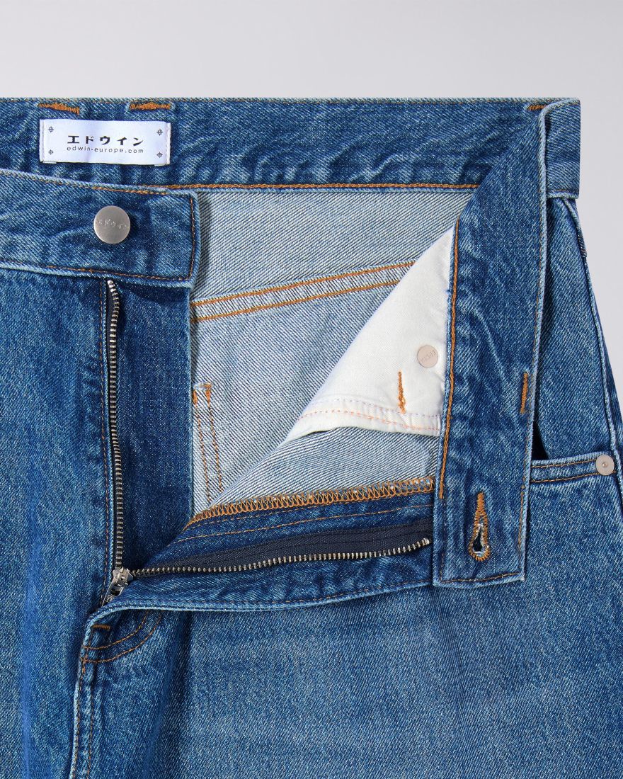 Edwin Tyrell Jeans - Blue Magna Wash - Kubanna