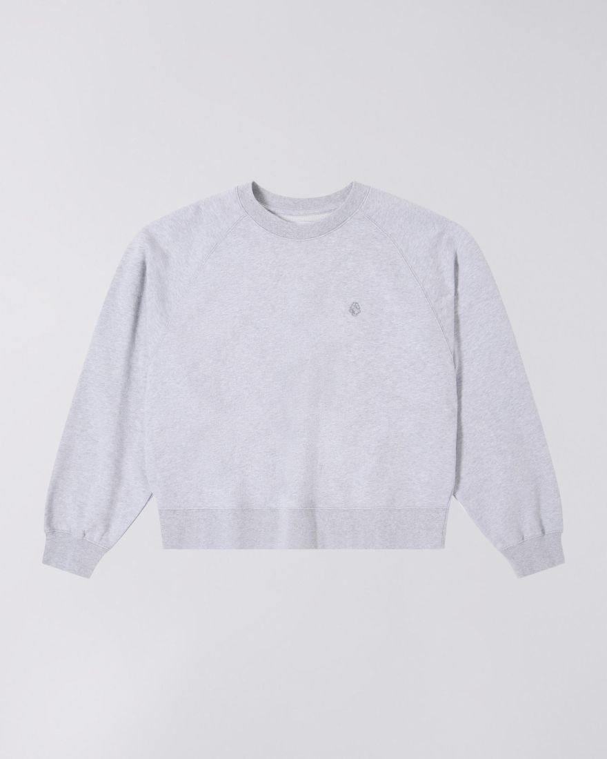 Edwin W' Core Sweat - Grey - Kubanna
