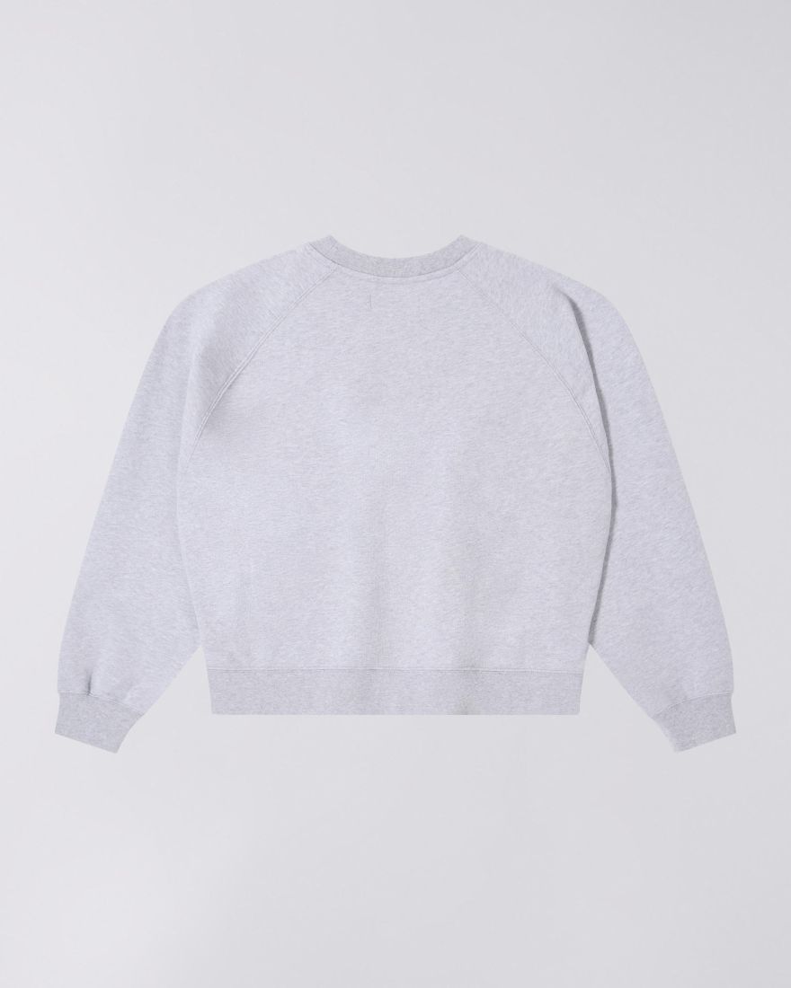 Edwin W' Core Sweat - Grey - Kubanna