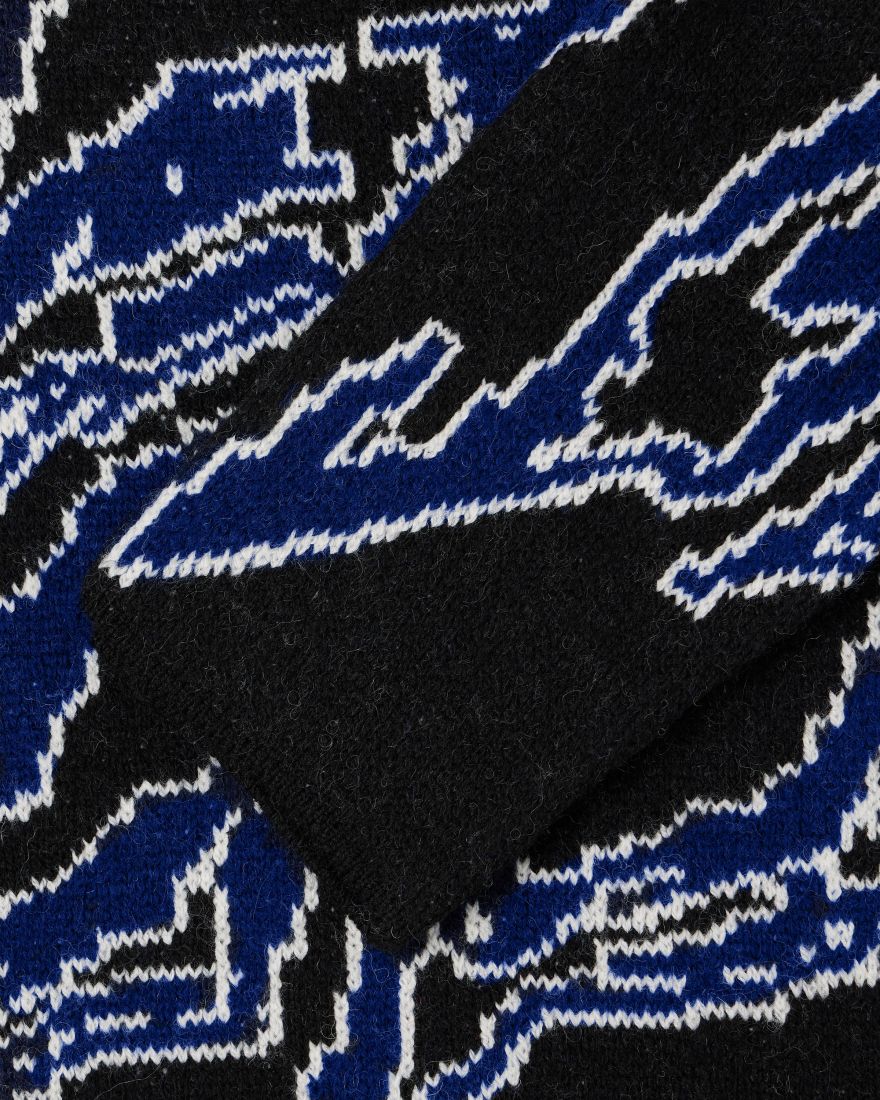 Edwin W' Gill Sweater - Black - Kubanna