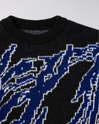 Edwin W' Gill Sweater - Black - Kubanna