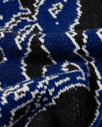 Edwin W' Gill Sweater - Black - Kubanna