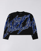 Edwin W' Gill Sweater - Black - Kubanna