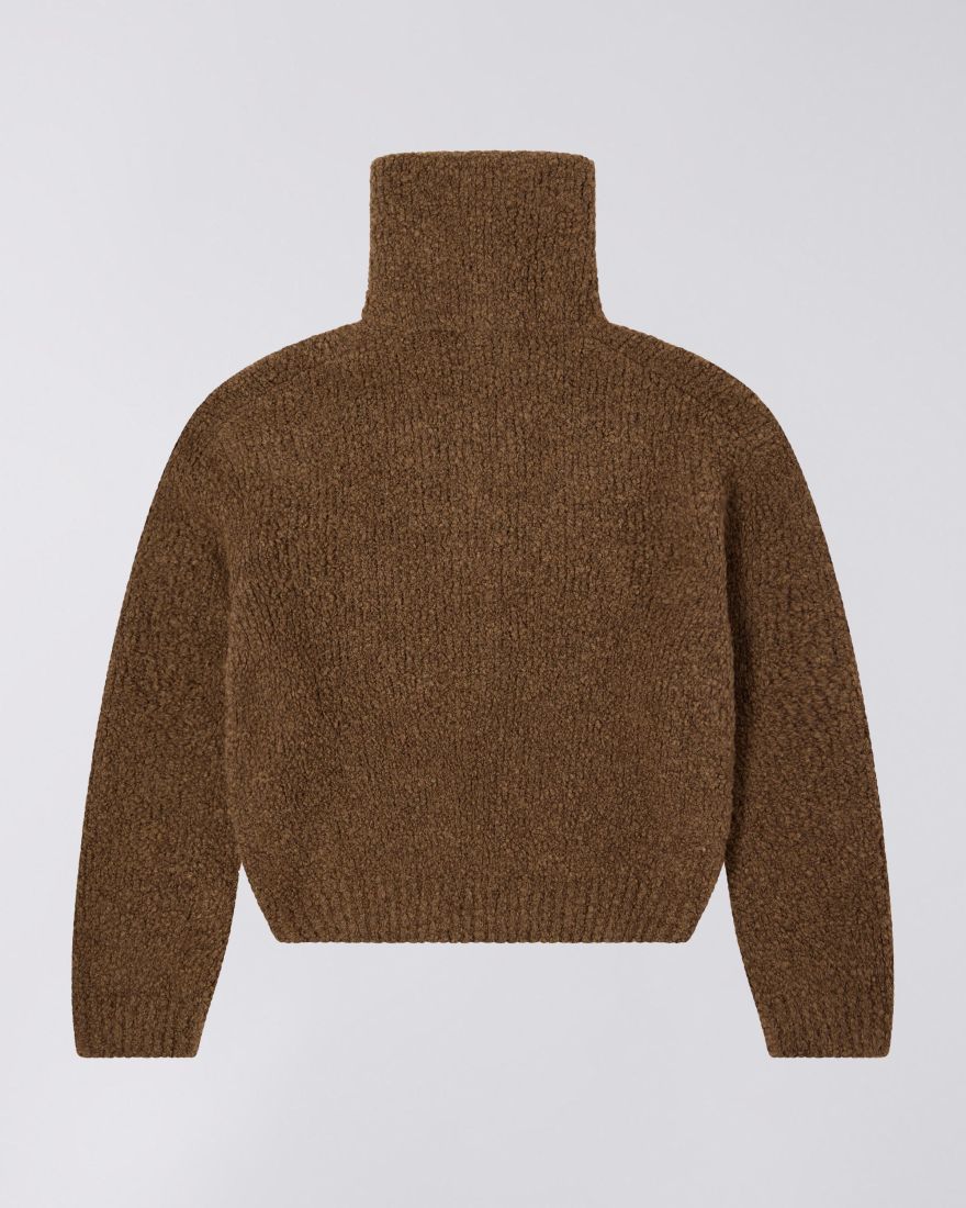Edwin W' Neva Sweater - Taupe - Kubanna