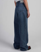 Edwin W' Olivia Pant - Topaze Wash - Kubanna
