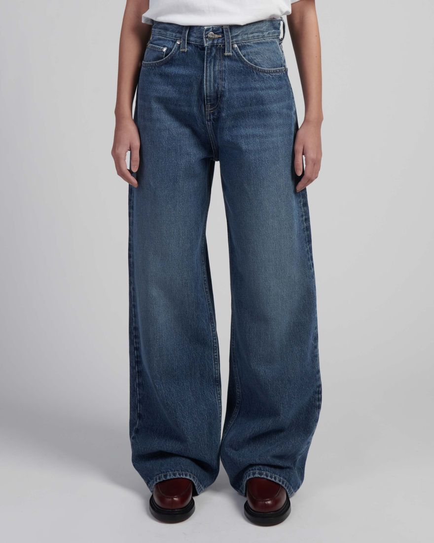 Edwin W' Olivia Pant - Topaze Wash - Kubanna