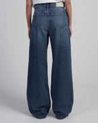 Edwin W' Olivia Pant - Topaze Wash - Kubanna