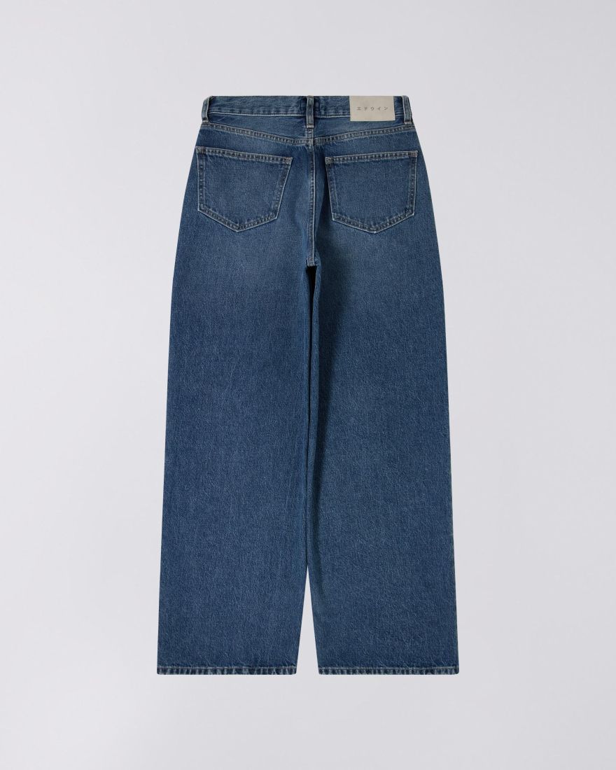 Edwin W' Olivia Pant - Topaze Wash - Kubanna