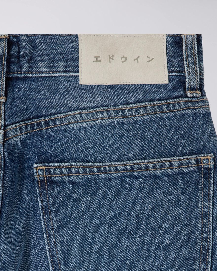 Edwin W' Olivia Pant - Topaze Wash - Kubanna