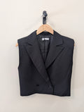 Elara Gilet – Black - Kubanna
