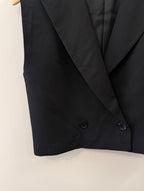 Elara Gilet – Black - Kubanna