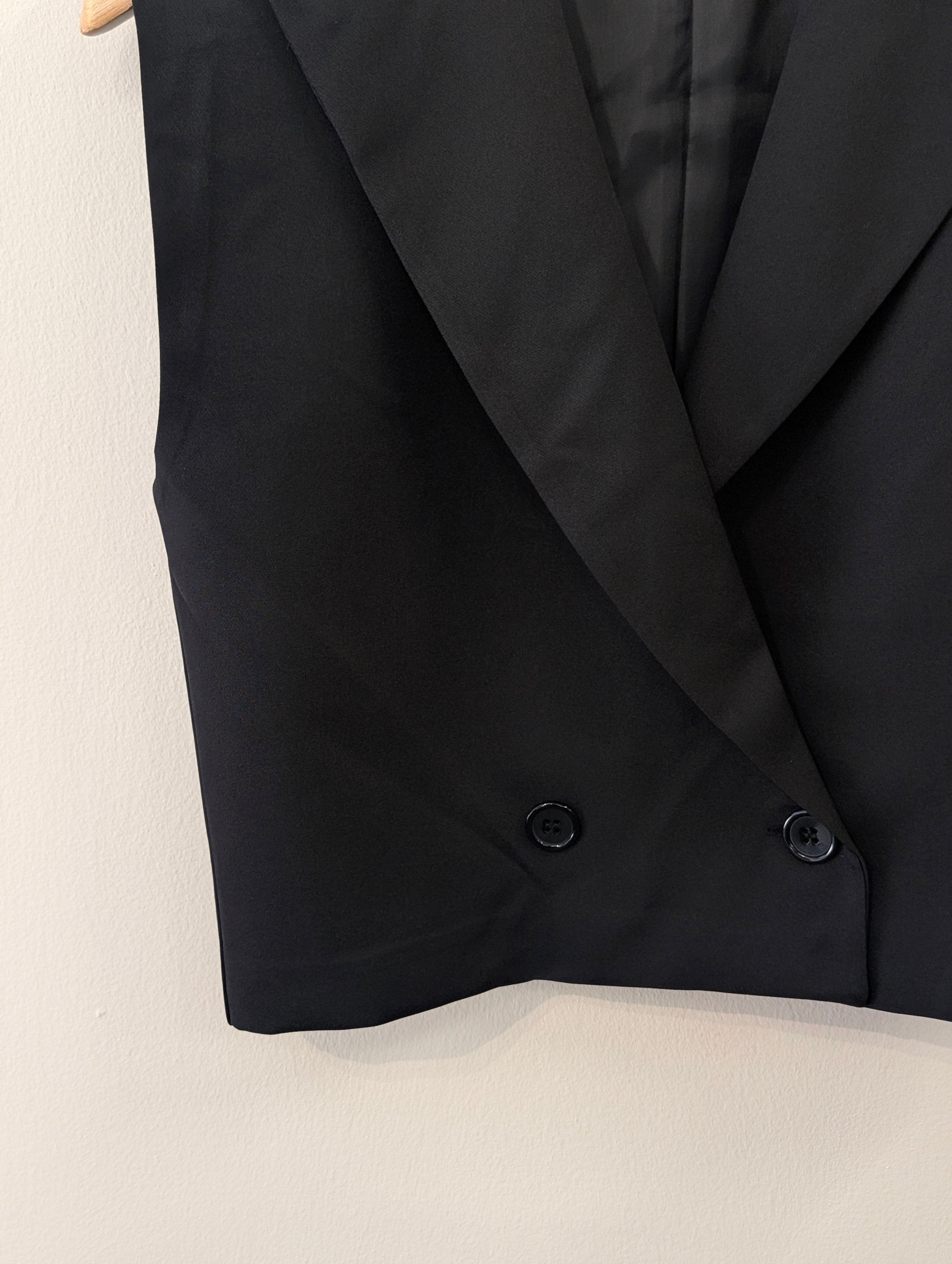 Elara Gilet – Black - Kubanna