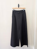 Elara Tailored Pants – Black - Kubanna