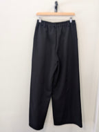 Elara Tailored Pants – Black - Kubanna