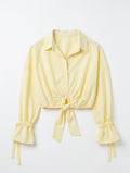 Ellena Blouse - Yellow - Kubanna