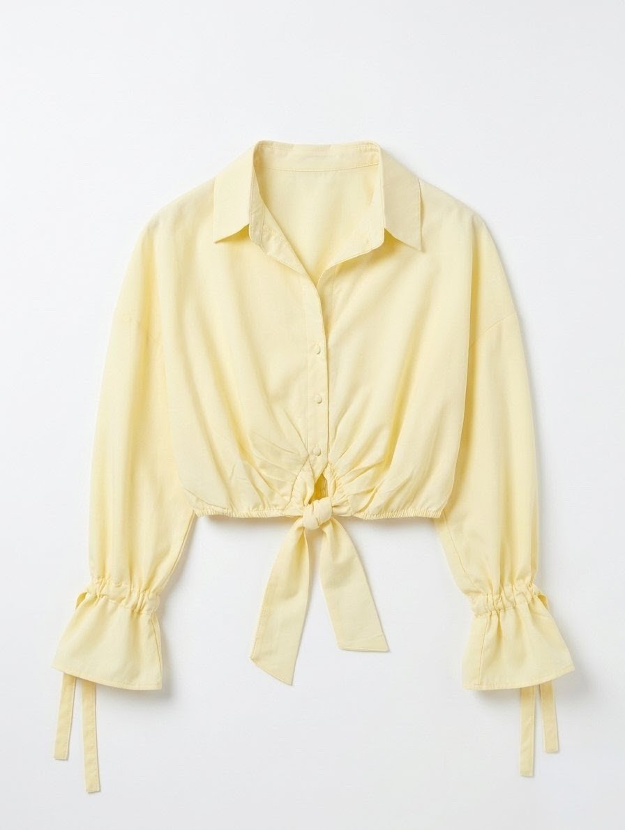Ellena Blouse - Yellow - Kubanna