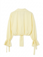 Ellena Blouse - Yellow - Kubanna