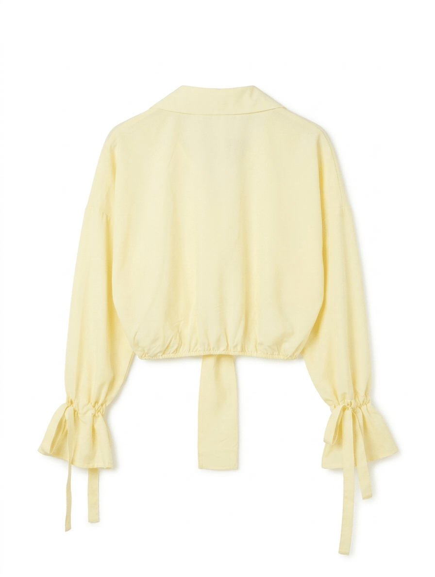 Ellena Blouse - Yellow - Kubanna
