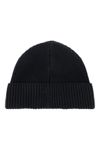 The New Originals Fisherman Rib Beanie - Black - Kubanna