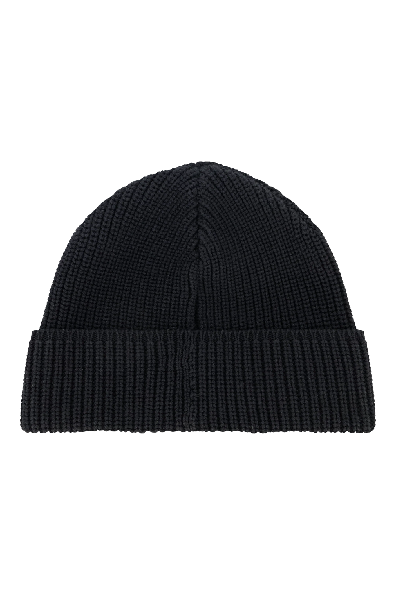 The New Originals Fisherman Rib Beanie - Black - Kubanna