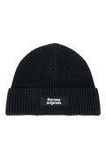 The New Originals Fisherman Rib Beanie - Black - Kubanna